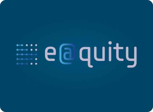 Logo e@quity